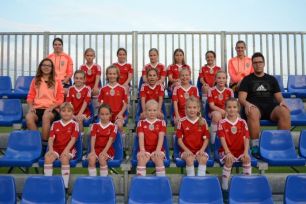 Ekipa deklic U11 v sezoni 2016/17