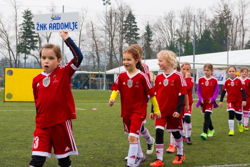 Deklice U9 ŽNK Radomlje