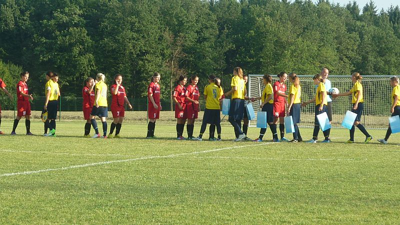 ŽFK Banja Luka v Radomljah