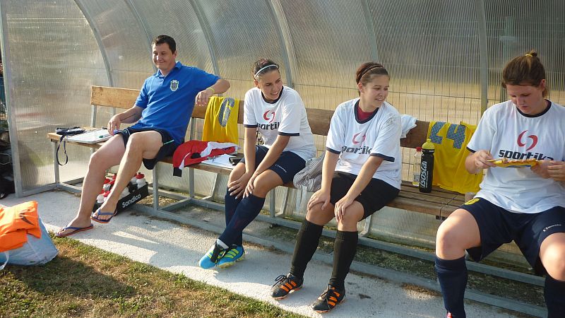 ŽFK Banja Luka v Radomljah