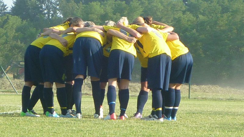 ŽFK Banja Luka v Radomljah