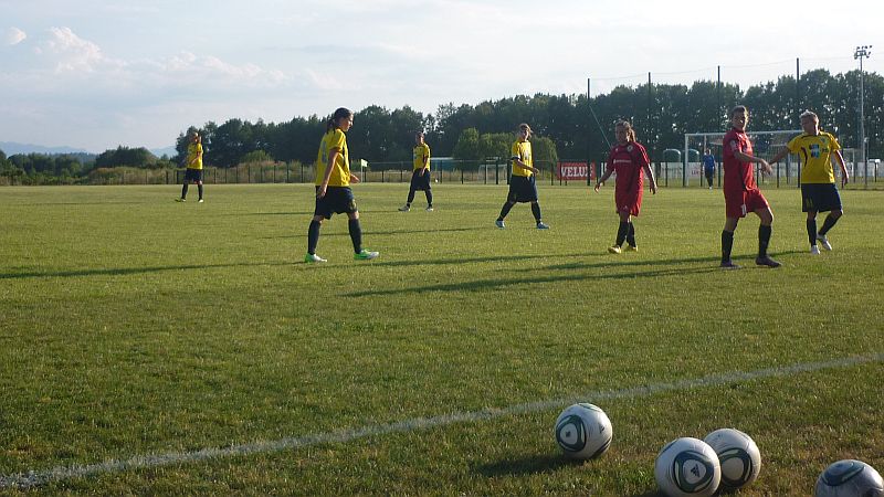 ŽFK Banja Luka v Radomljah