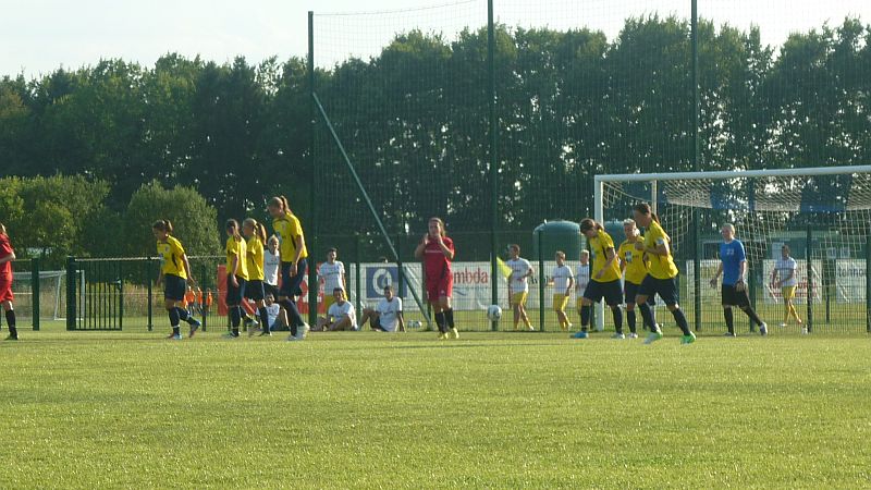 ŽFK Banja Luka v Radomljah