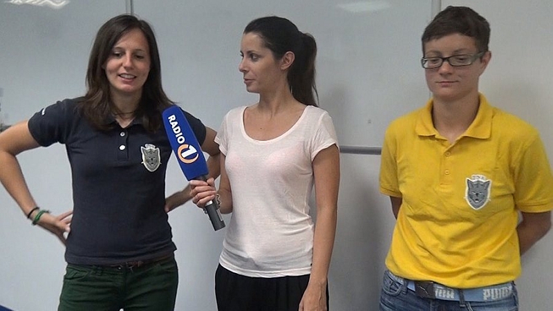 Manca in Adrijana sta si ob Petrini podpori priigrali nastop na finalu