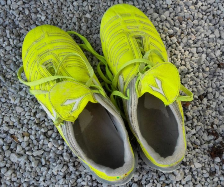 Nogometni čevlji DIADORA, št. 35,5